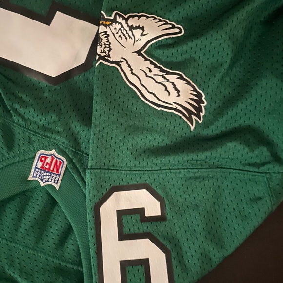Mitchell & Ness Green Philadelphia Reggie White NFL Jersey - Picture 6 of 7